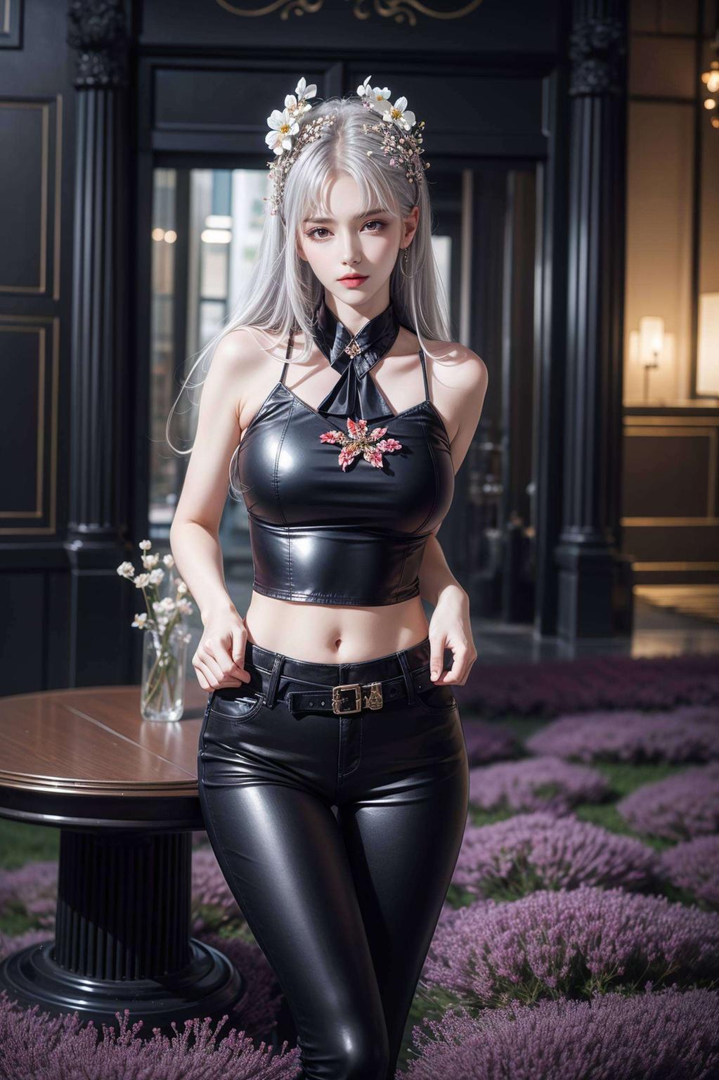 云韵飘逸优雅点亮你的手机屏幕！