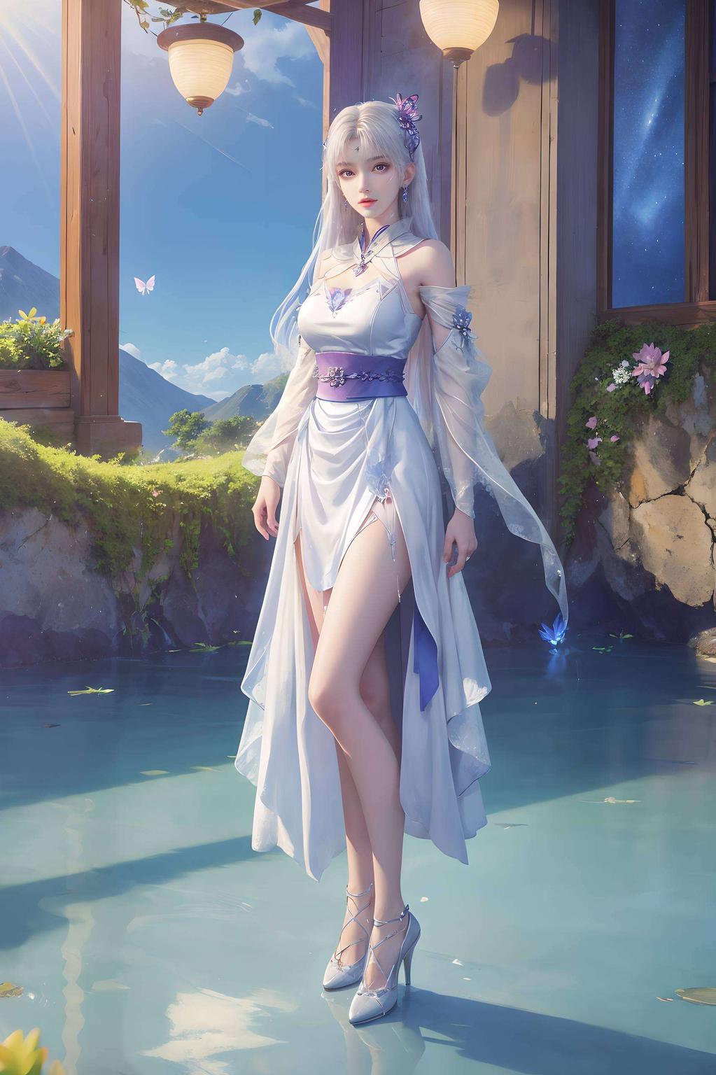 流畅动画一秒沉浸于仙侠世界