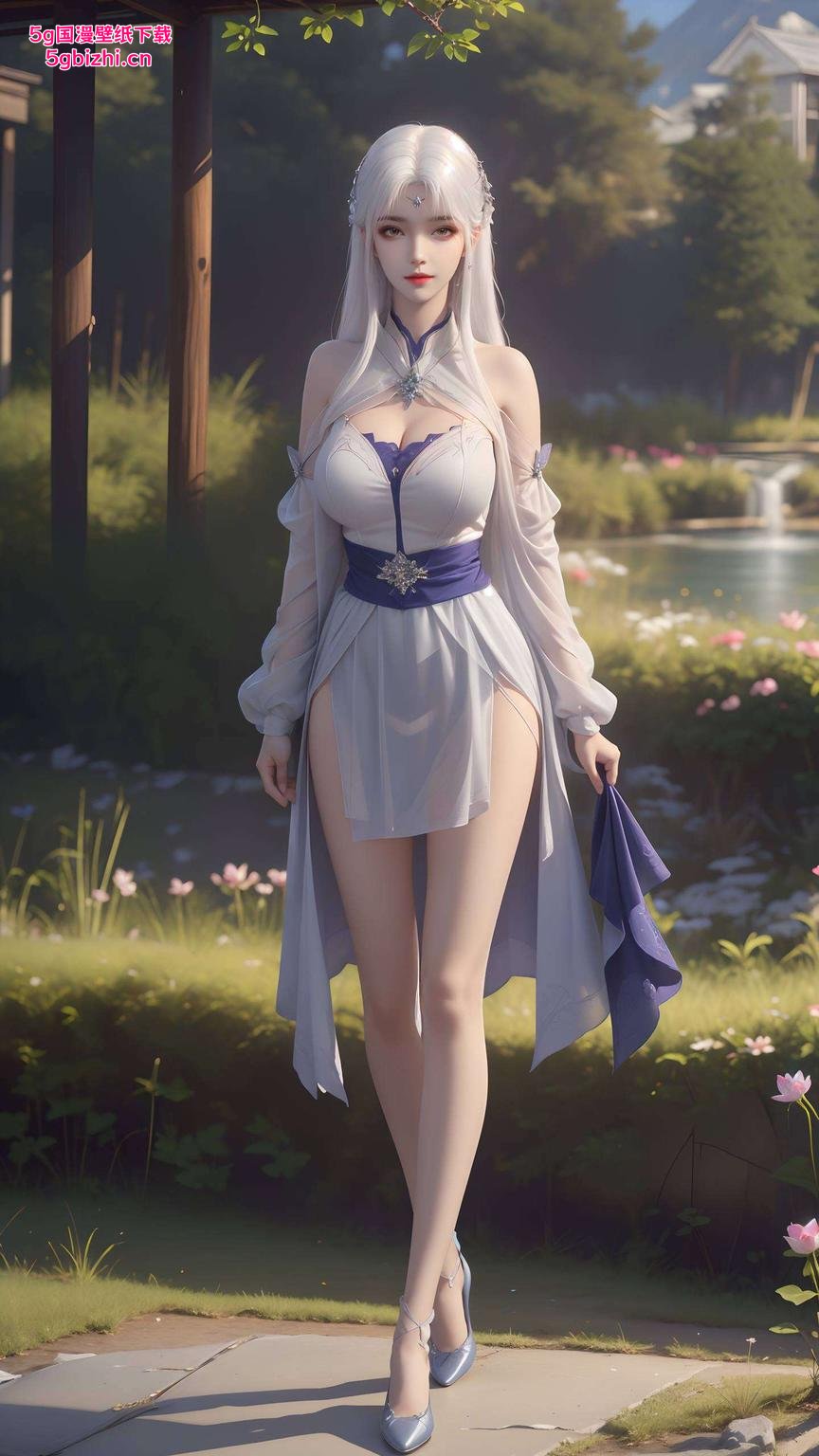 细节精致仿佛她就在你身边