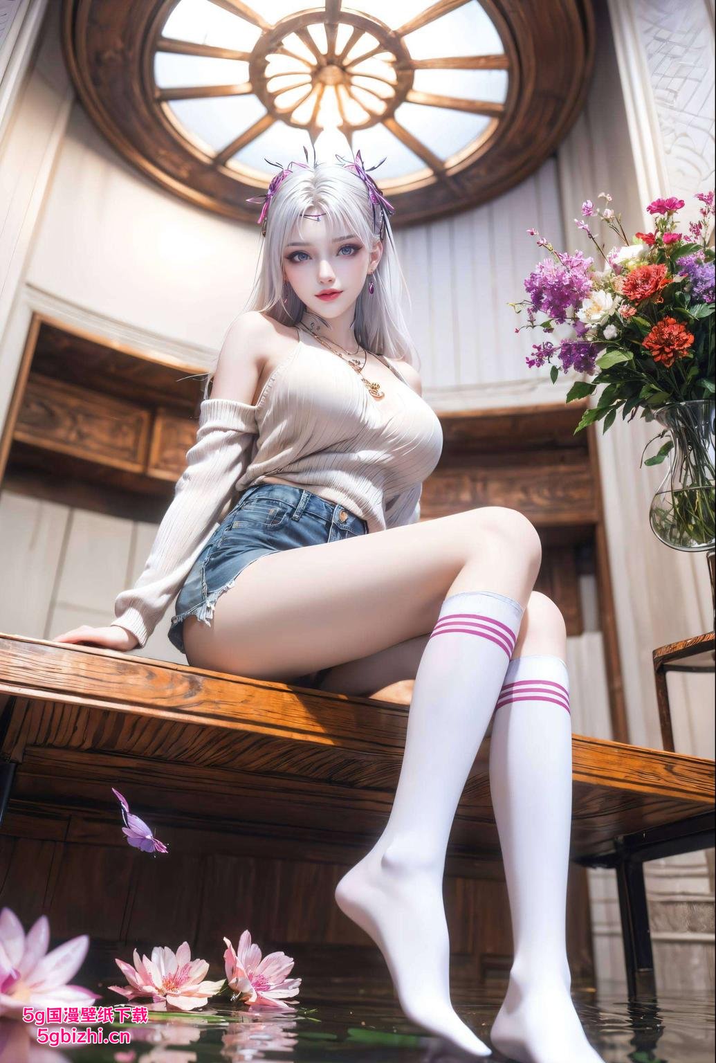 美眸如画超清壁纸