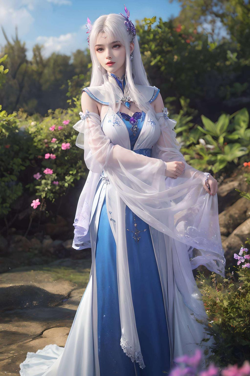 仙气逼人！这组热门免费iPhone潮图壁纸美不胜收！