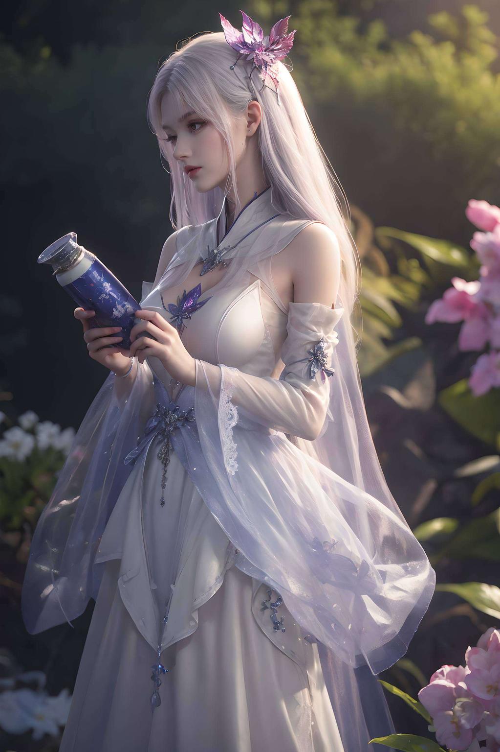 完美潮图细腻描绘