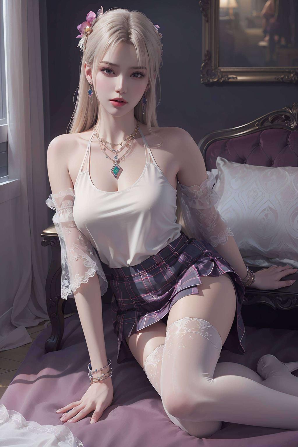 美轮美奂特别推荐小医仙紫色战衣高清桌面装饰图