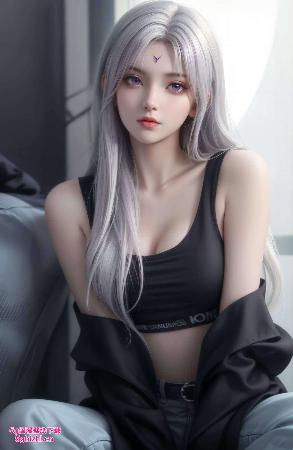 炫彩斑斓平板小医仙在你的电脑桌面上灵动跳跃