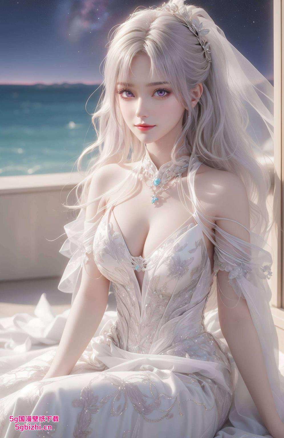 小医仙美图壁纸宛如置身仙境