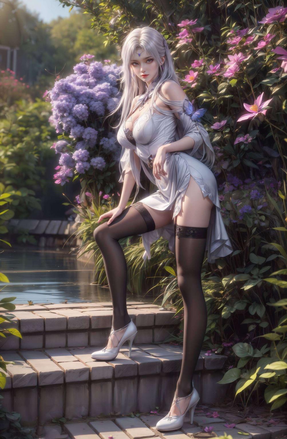 高清壁纸小医仙的灵动