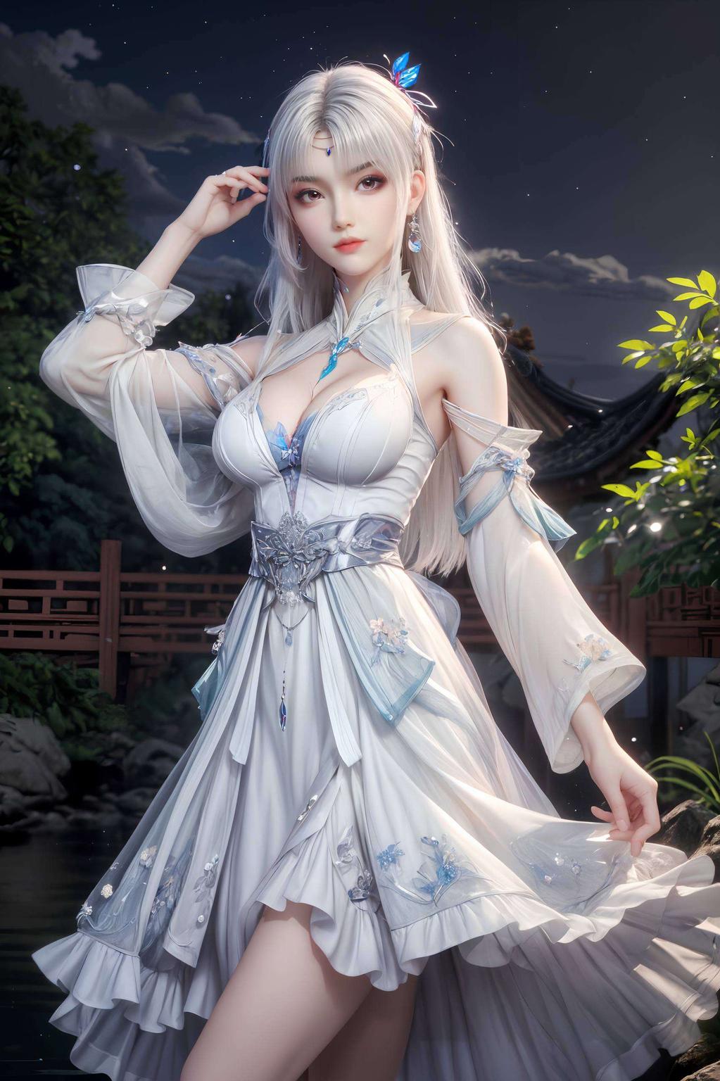 小医仙透明装灵动呈现清新脱俗