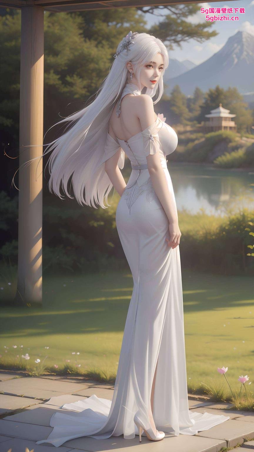 静态美景小医仙电脑4K全屏壁纸