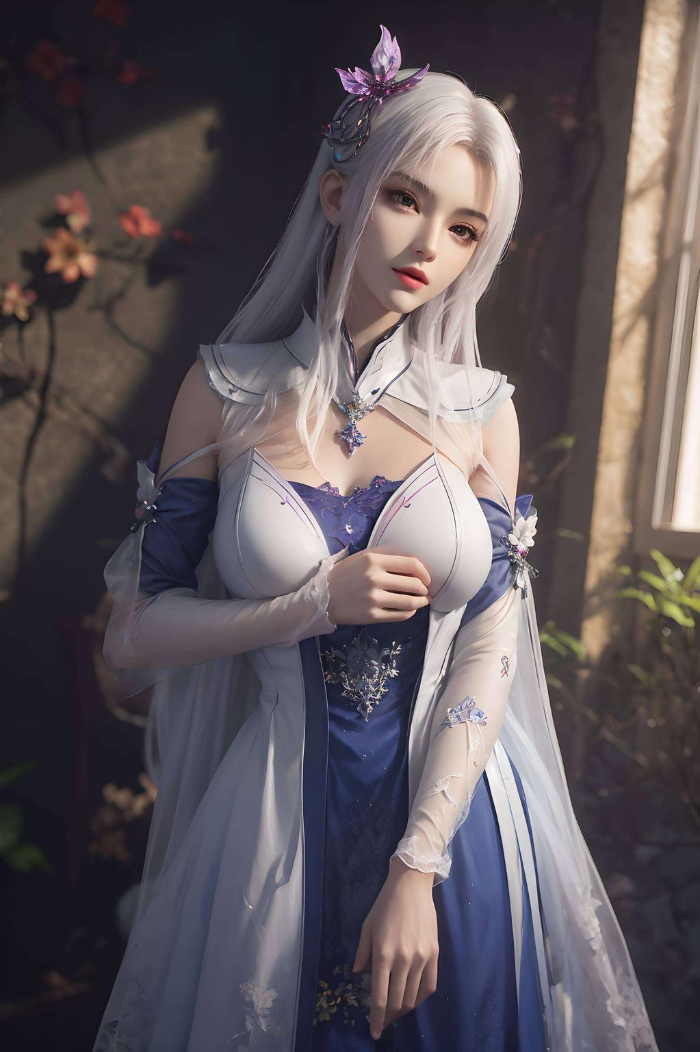 清新脱俗美得让人心动