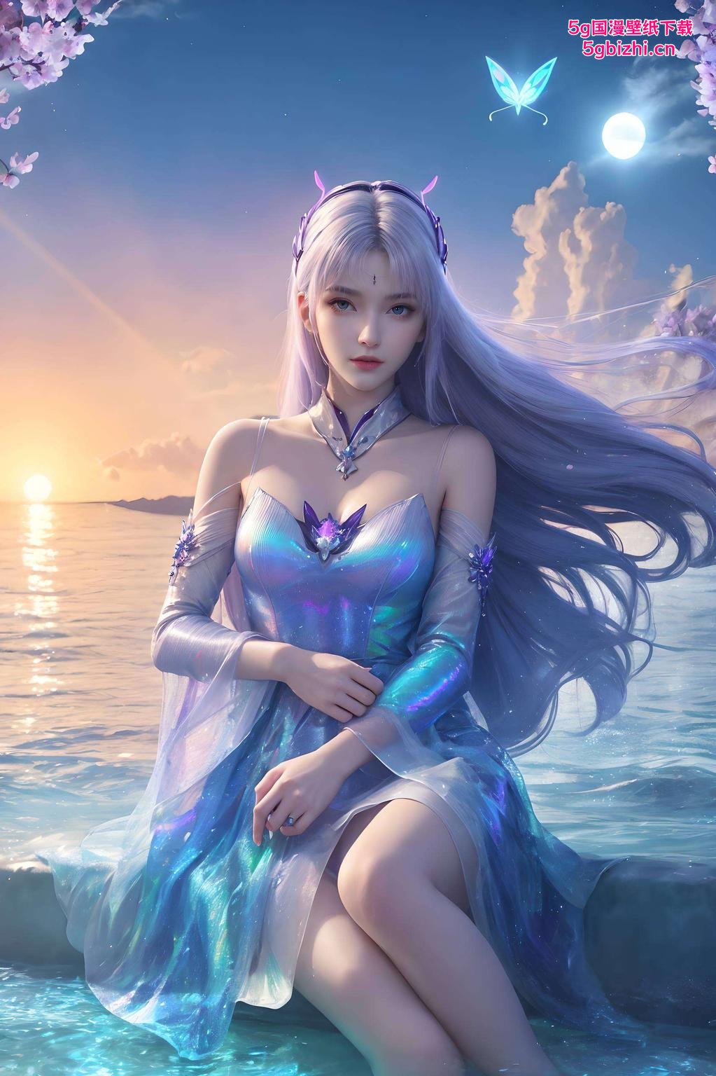 手机一锁医仙风华尽显