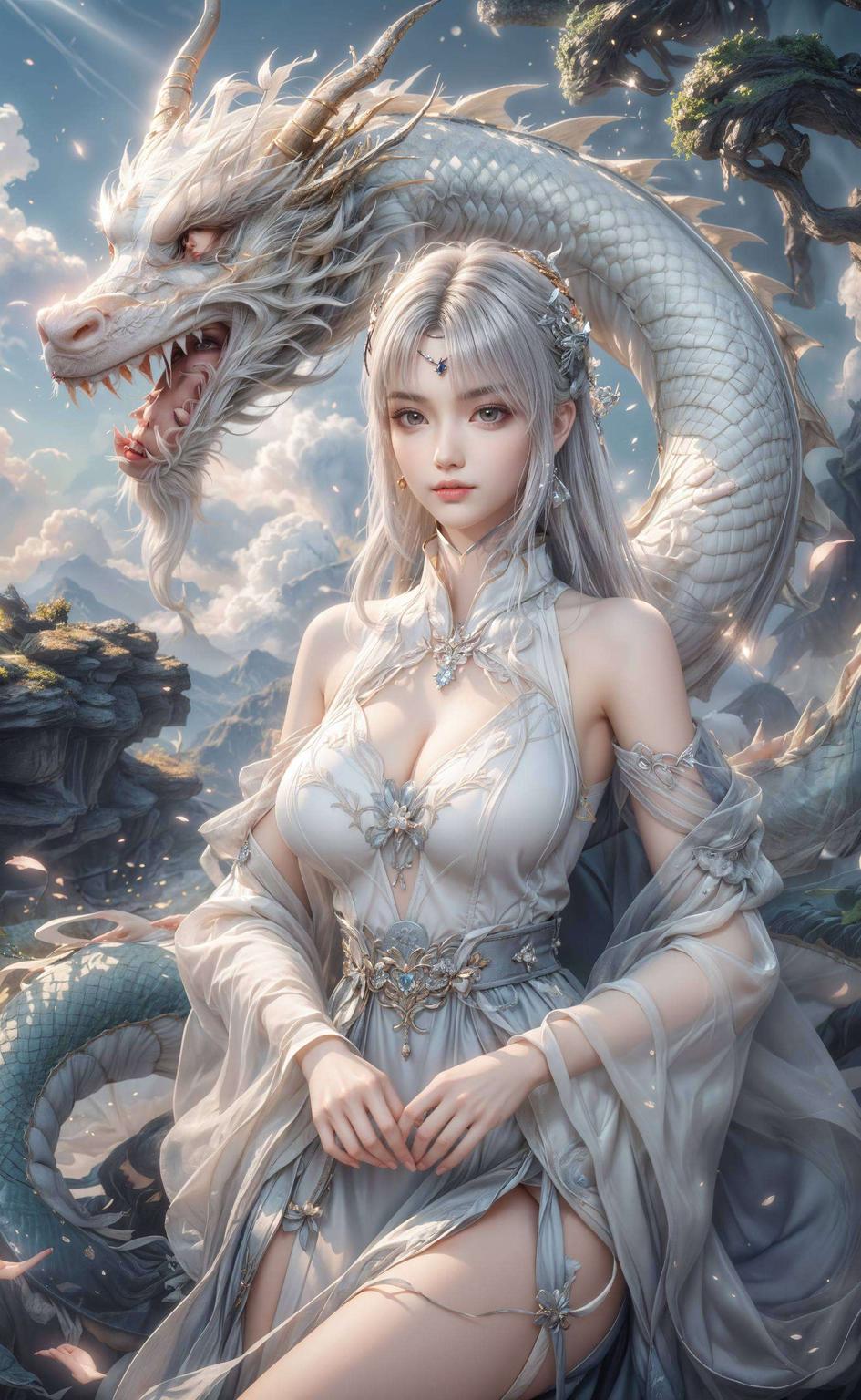 这款4K高清壁纸仙气萦绕