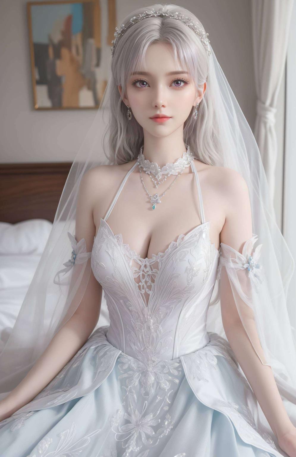 壁纸中毒也迷人！神秘中毒美眸