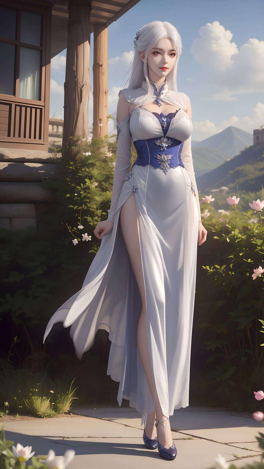 融合了国漫之美