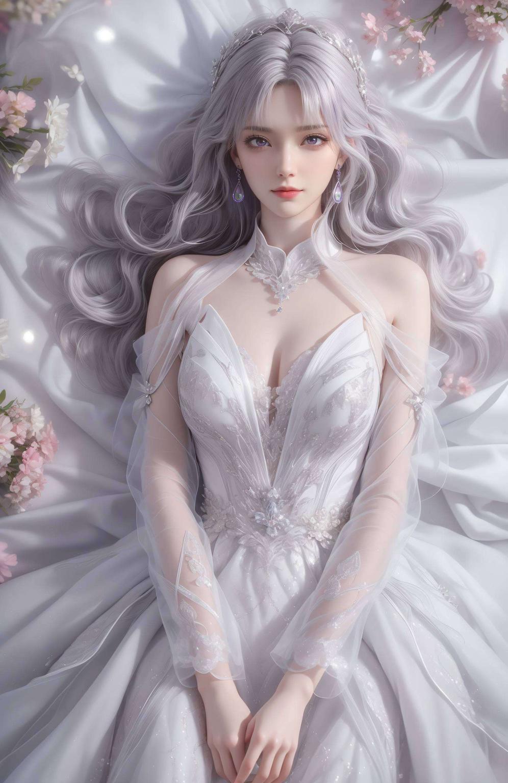 仙气十足快来感受这份独特的魅力吧！