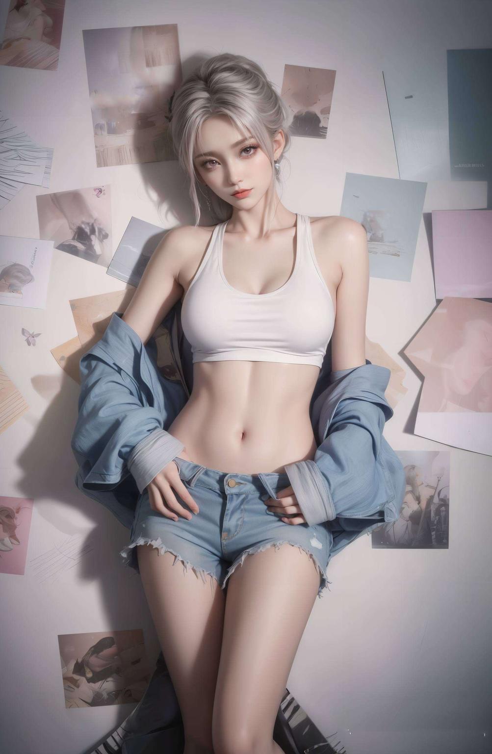 国漫女神风采尽显！这款免费PC桌面壁纸快来下载