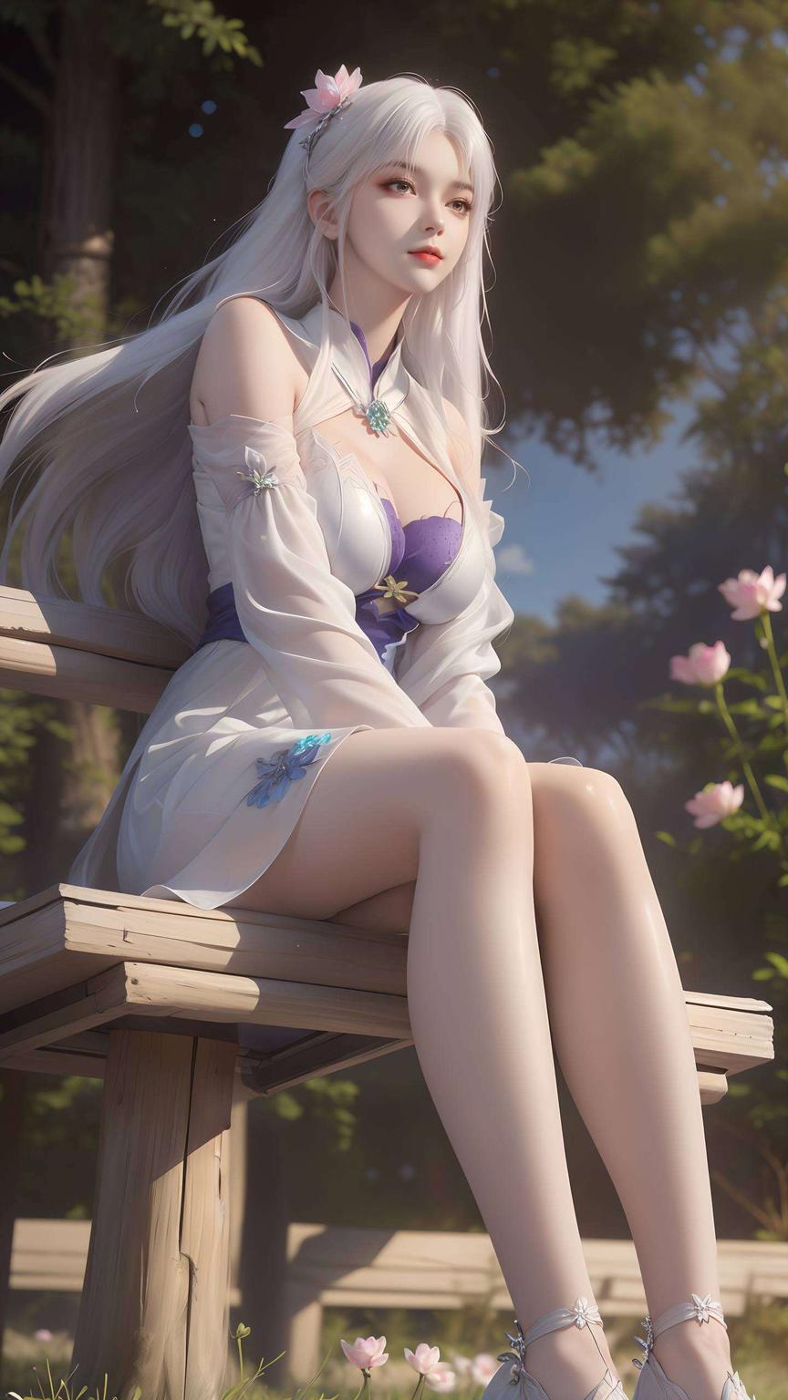 美的古韵流转美杜莎女王与小医仙同框