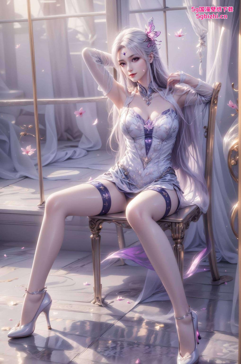 斗罗大陆的小医仙1920x1080高清壁纸