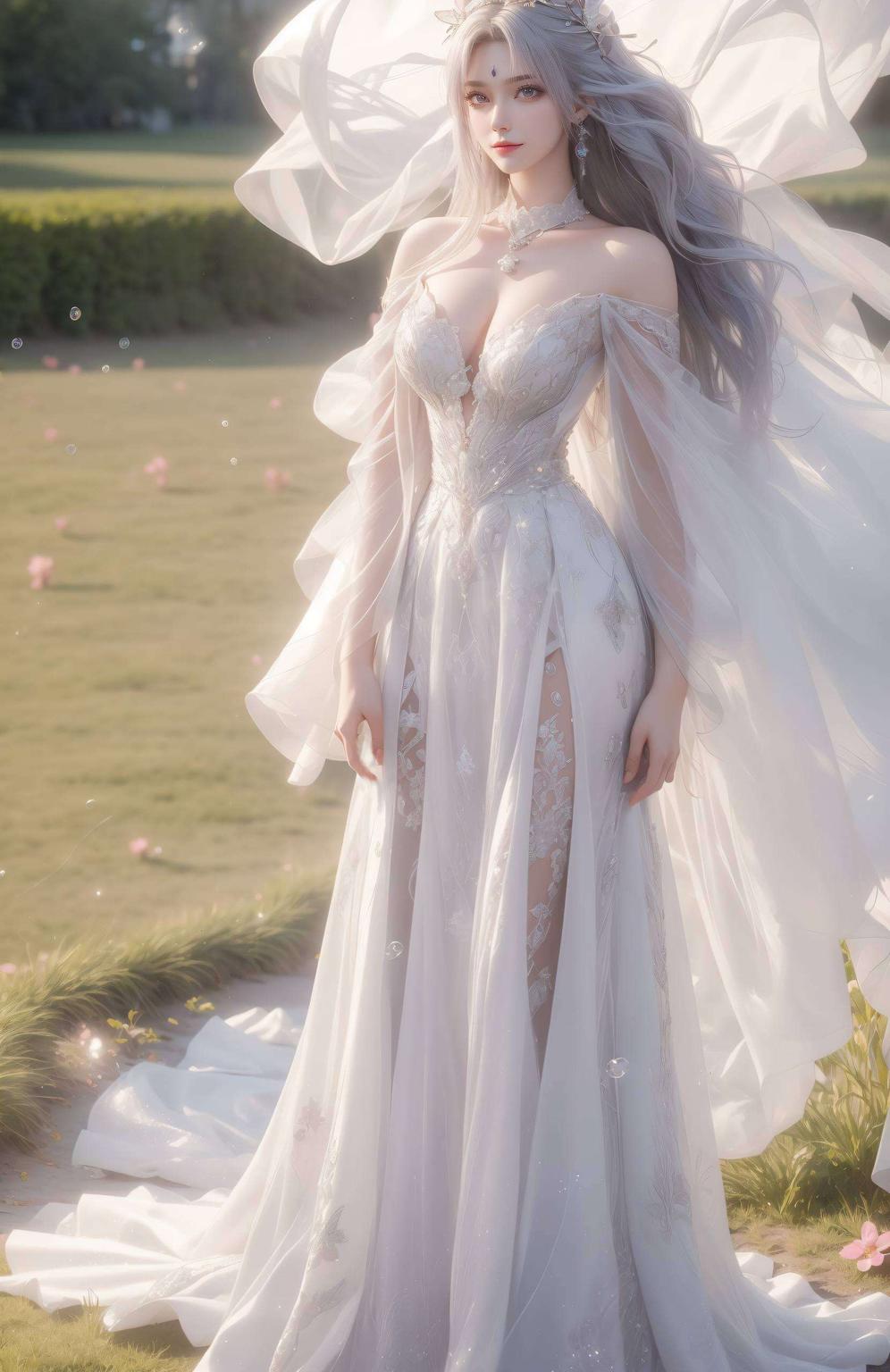 清新脱俗美得让人心动