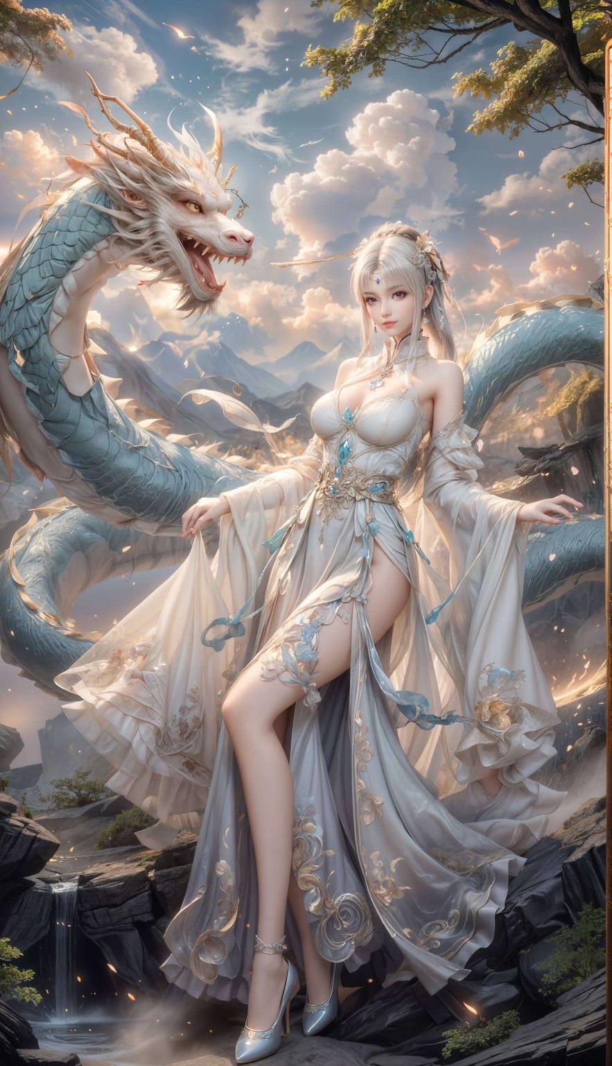 灵动飘逸完美像素