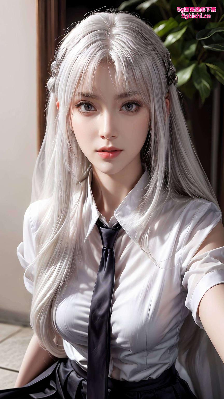 却透露出未来医者的坚定眼神让你的手机瞬间变可爱！