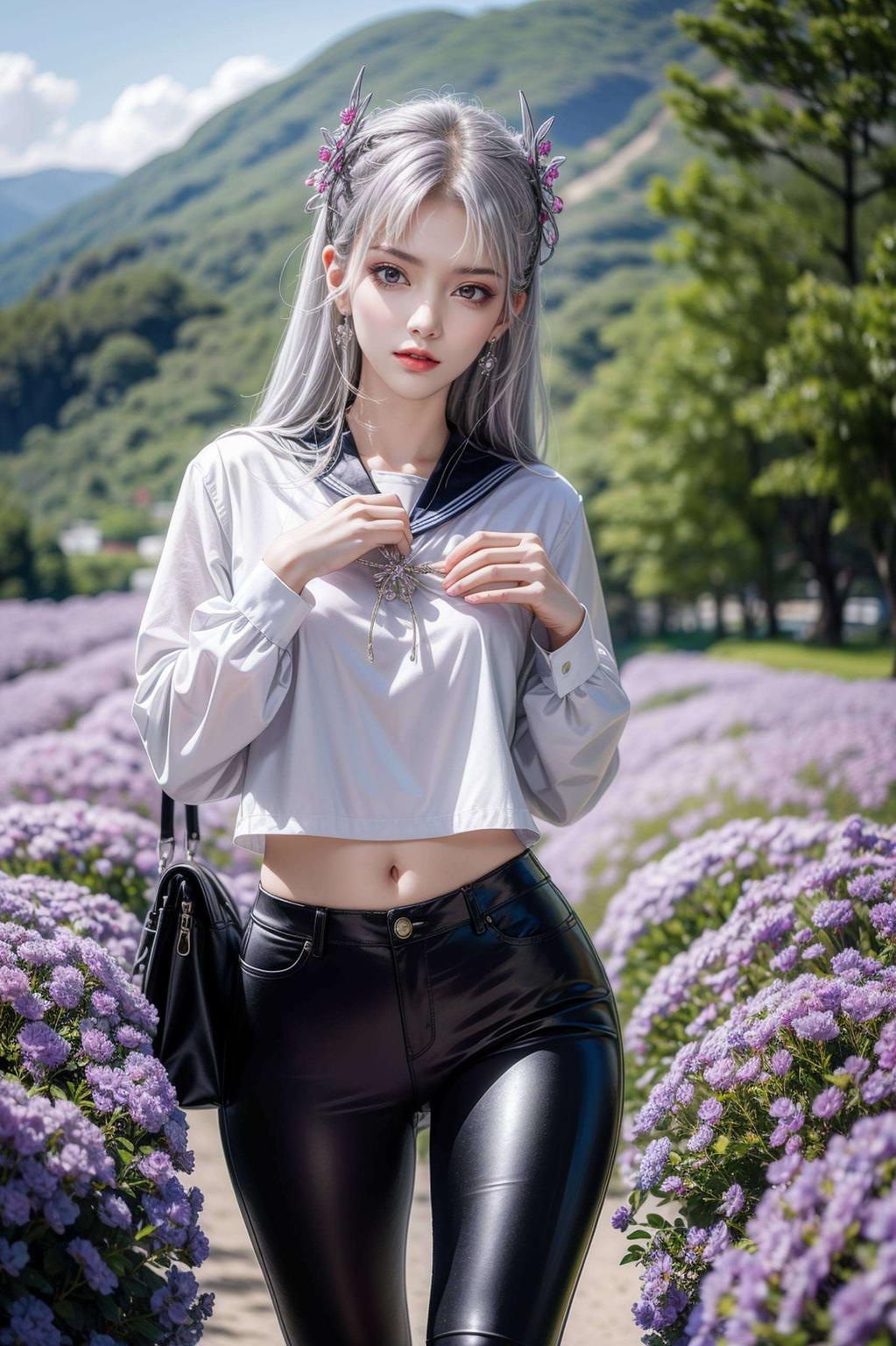 简直是为你的手机桌面量身定制的！快看这绝美的画质小医仙那温柔的眼神、精致的服饰