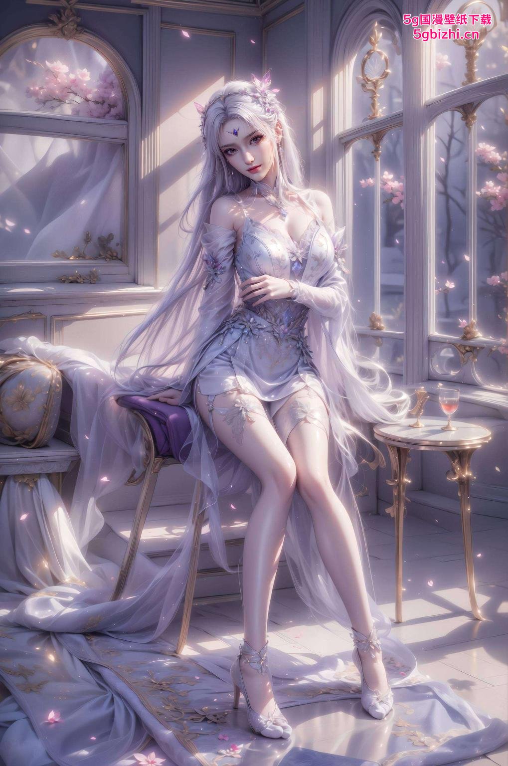 iPhone潮图壁纸高清展现完美世界