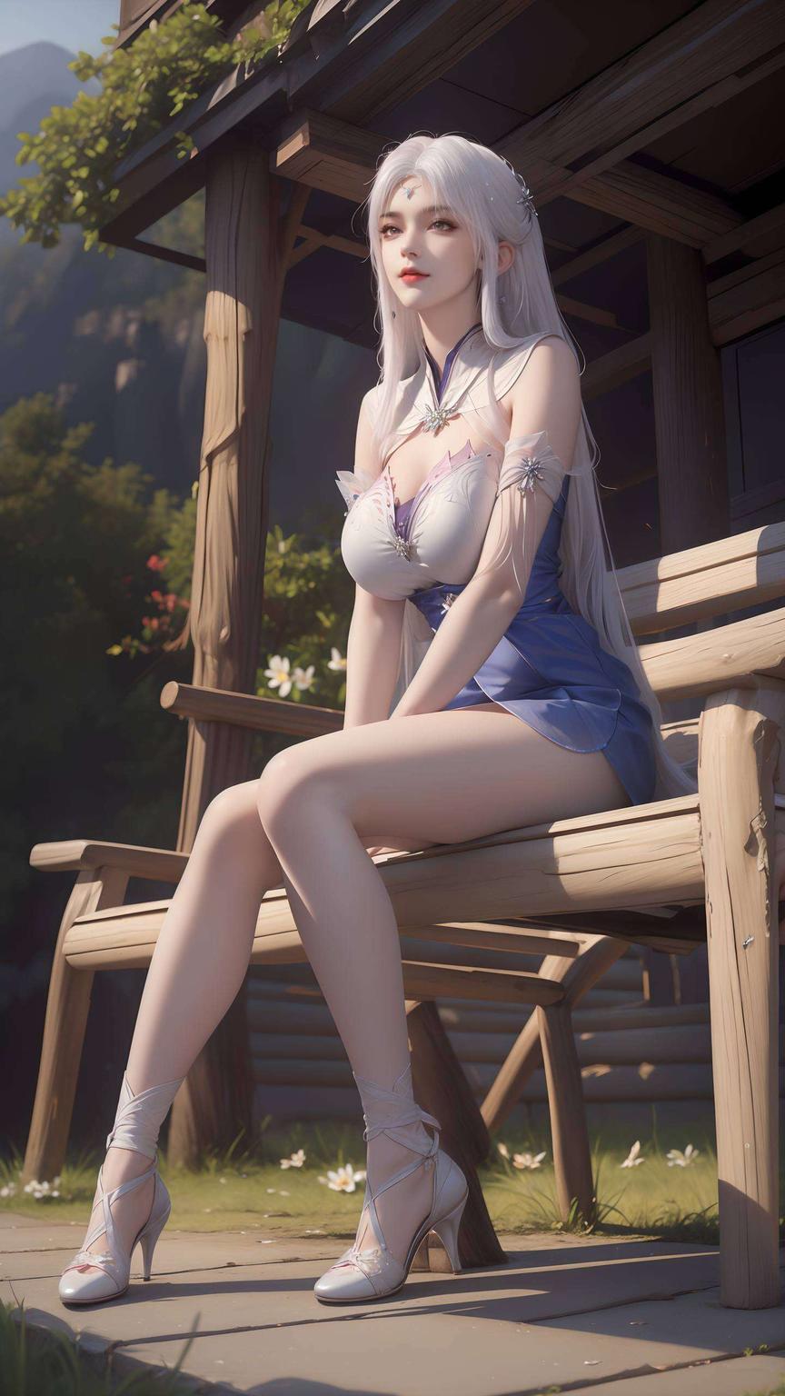 仿佛置身动漫世界生动的表情