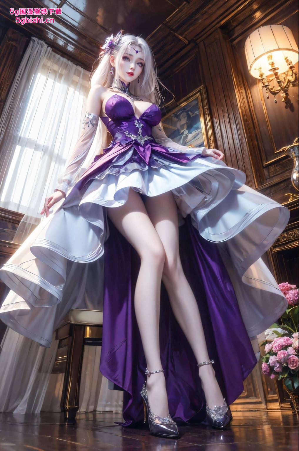 细腻描绘手机壁纸也能治愈心灵