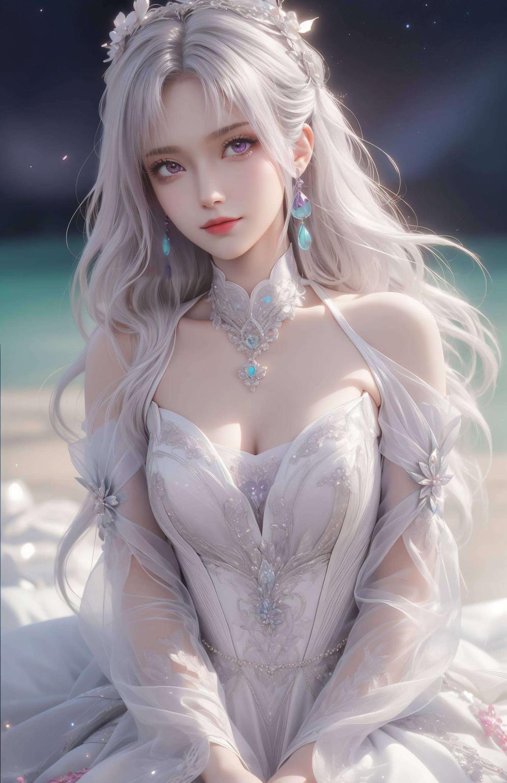 主角是我们熟悉的小医仙壁纸面纱大家好