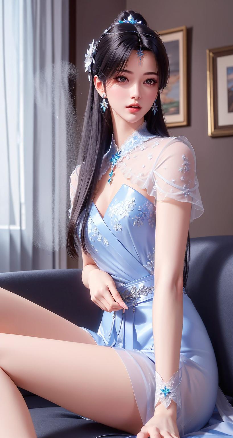 护眼又养眼清新色调