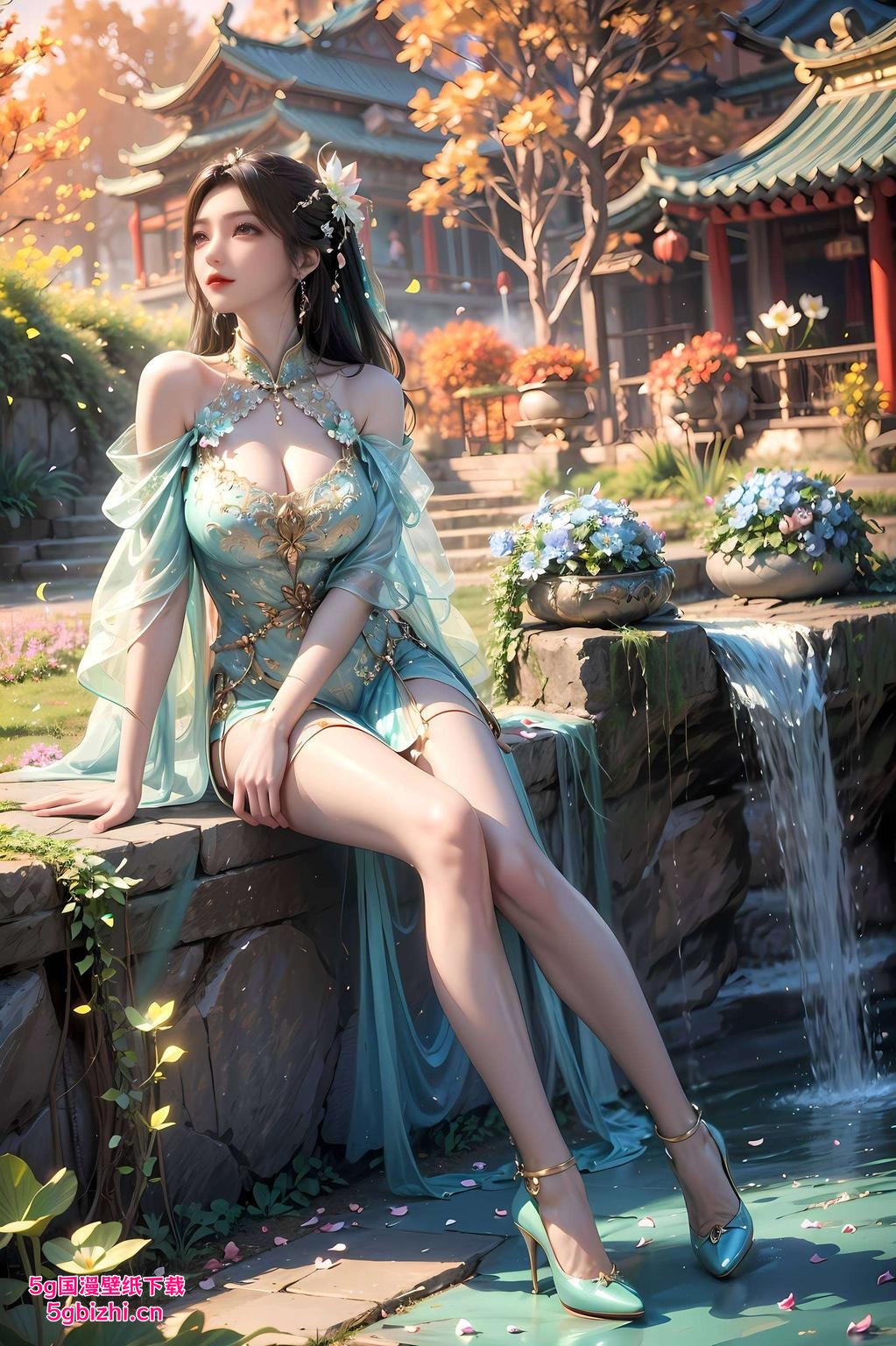 让你的电脑桌面瞬间变身动漫世界！每一张都是最美壁纸的精选！罗征和溪幼琴的一血精彩瞬间