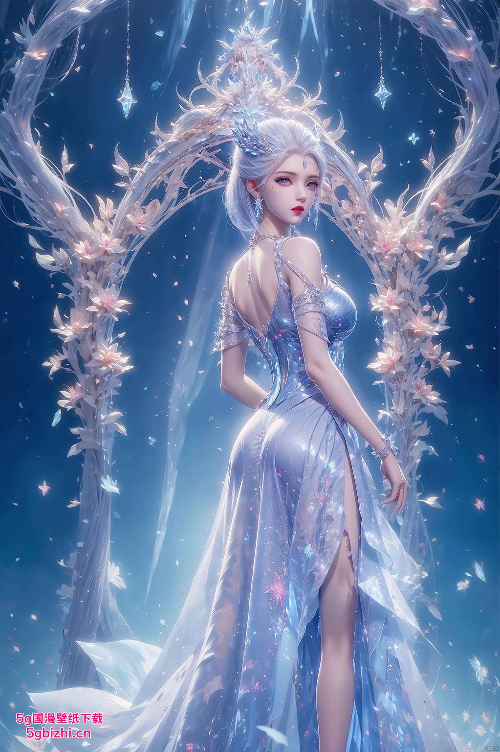 简洁之美雪女翩翩舞