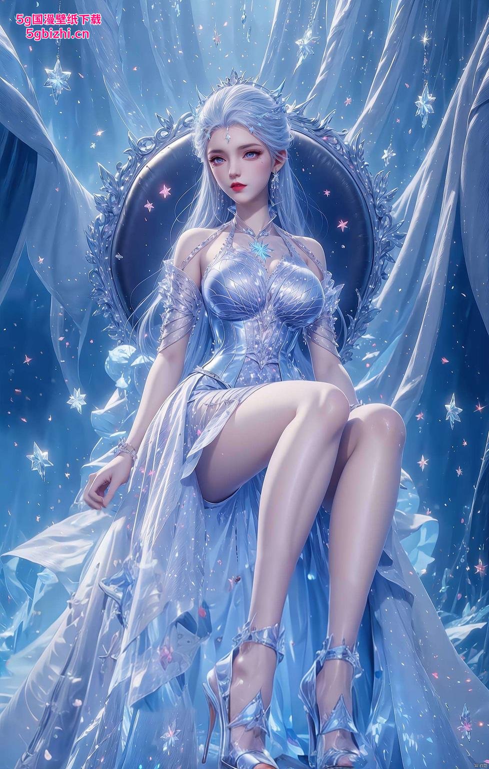 美不胜收尽在绝世唐门雪女壁纸图库