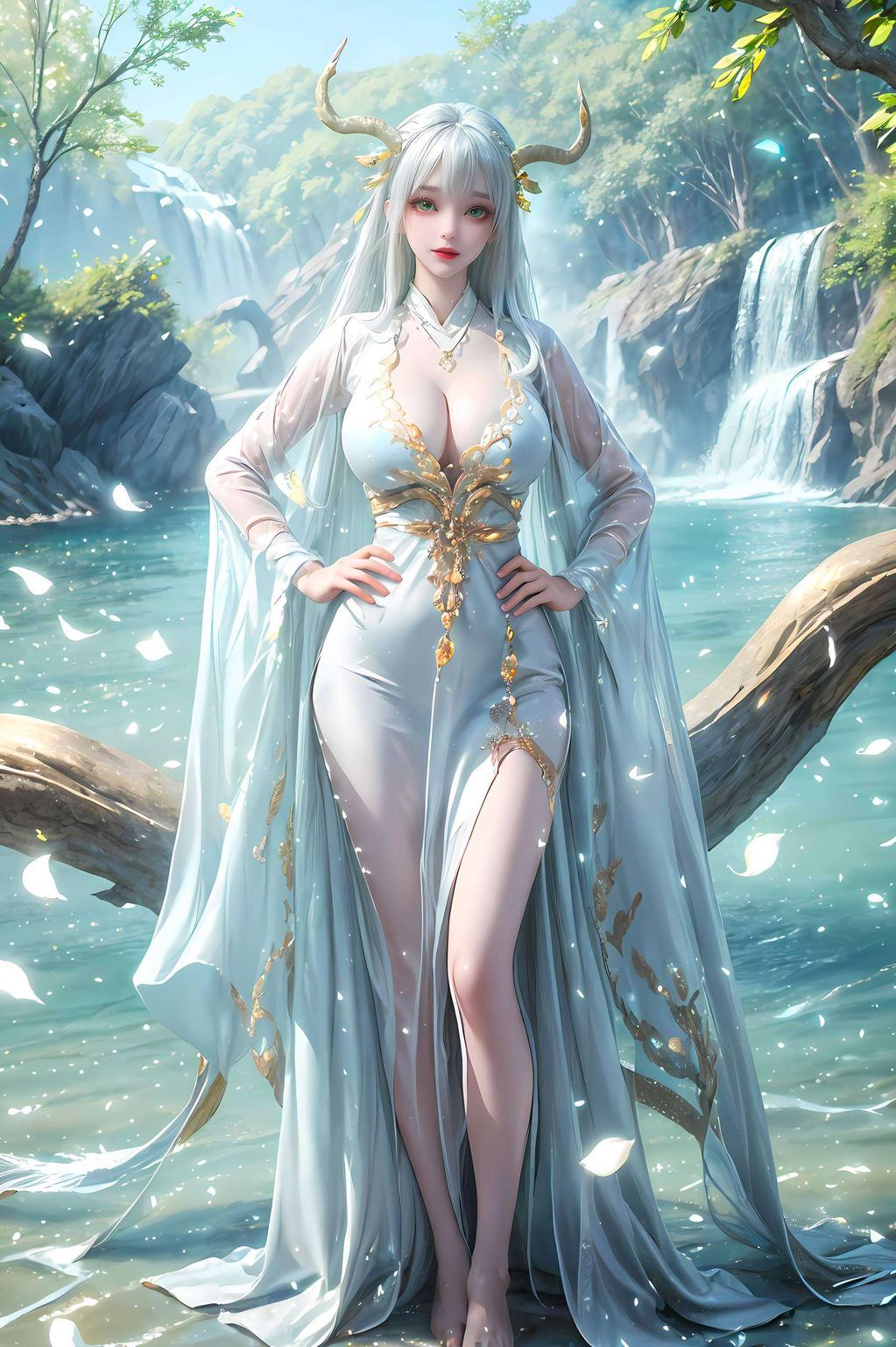 犹如穿越次元的奇幻森林色彩斑斓