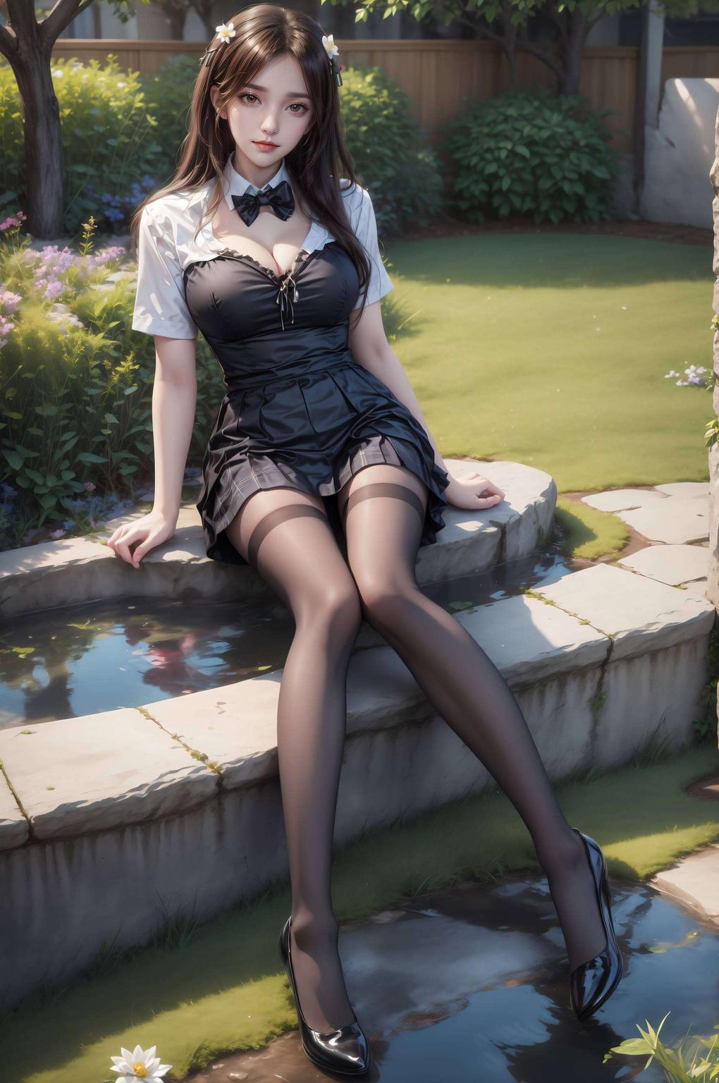 高清竖屏绿色清新