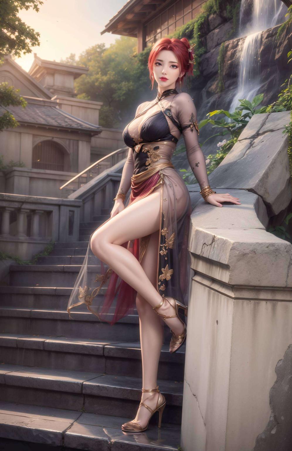 护眼又养眼斗破苍穹的雅妃