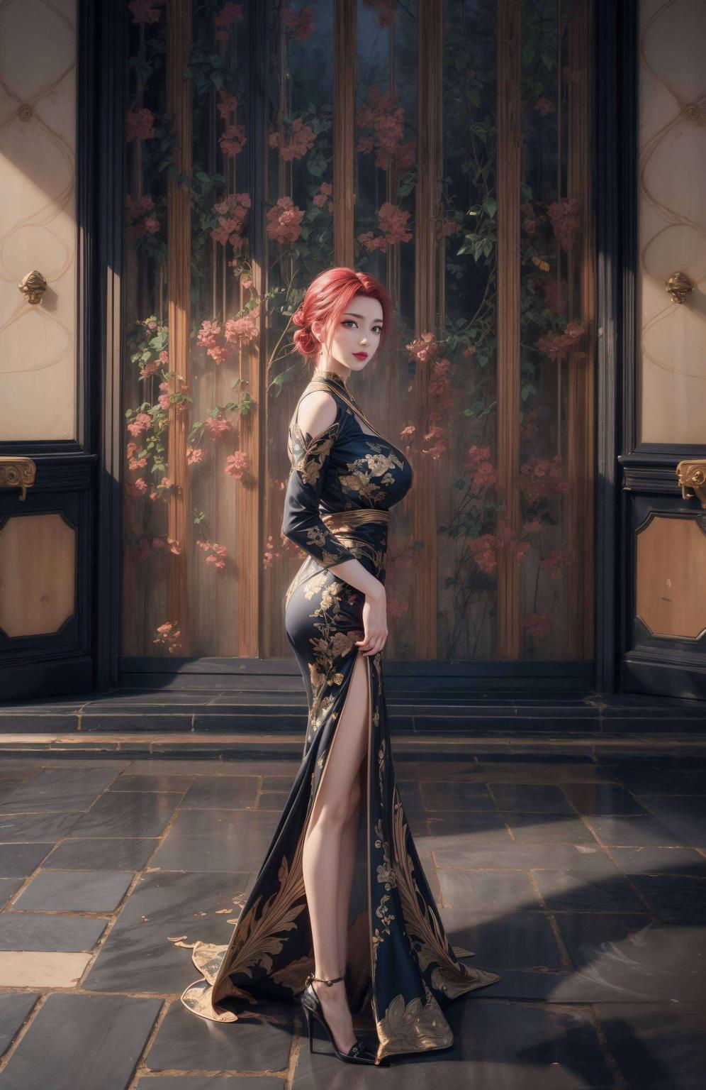 紫韵翩跹！高清宽屏打造你的二次元梦幻手机世界