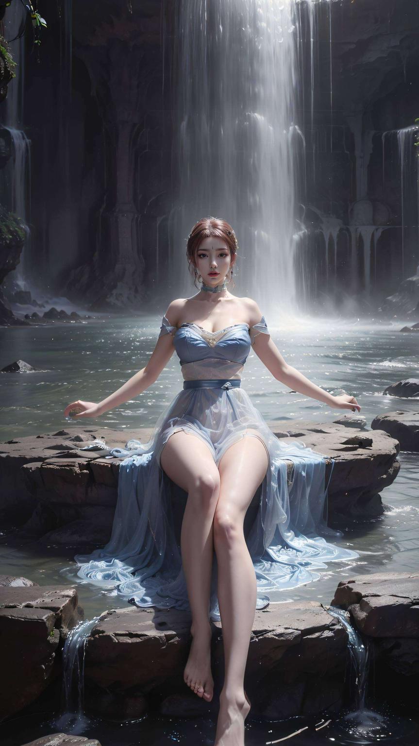 尽在竖屏之美雅妃高清古风壁纸