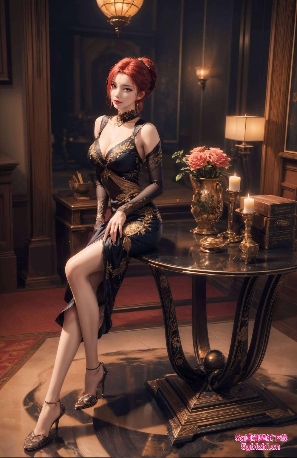 点亮手机桌面美得让人心动！细腻笔触勾勒出经典角色