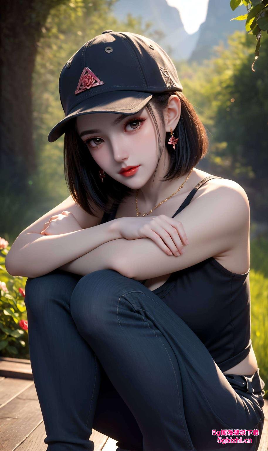 特别推荐这款杨小瑾原版壁纸绝对让你的手机壁纸与众不同！