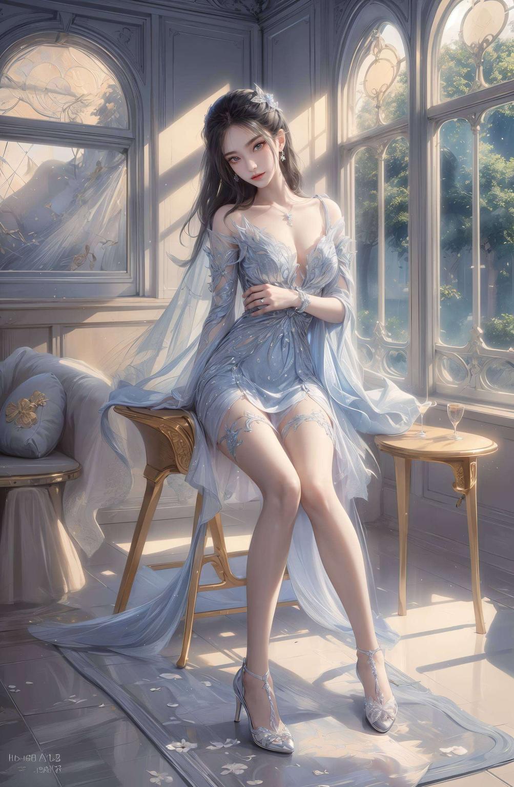 美艳灵动横屏动漫静态焰灵姬