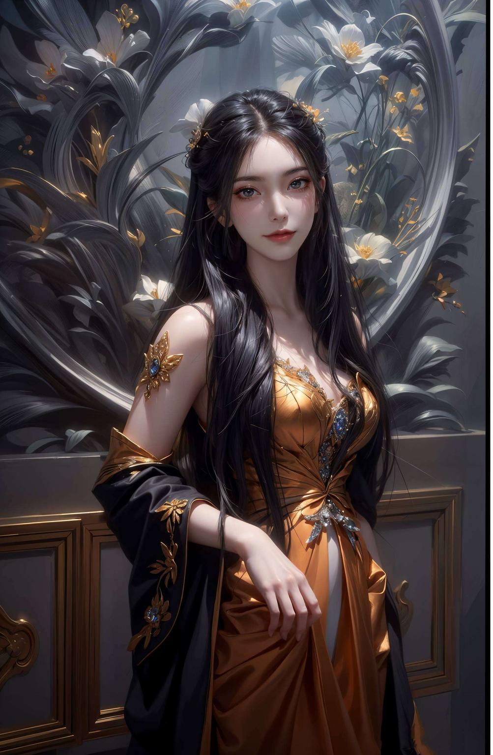 看这韩非焰灵姬专为护眼设计的iPhone背景图片