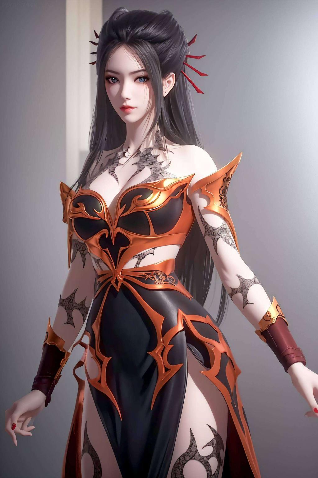 锁屏瞬间惊艳全场焰灵姬横屏动态