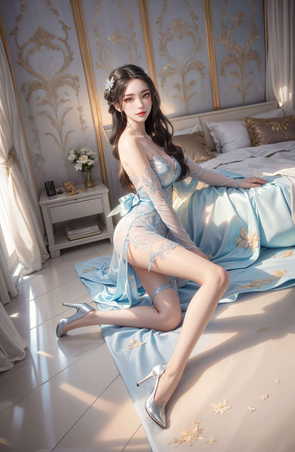 护眼神器美艳壁纸