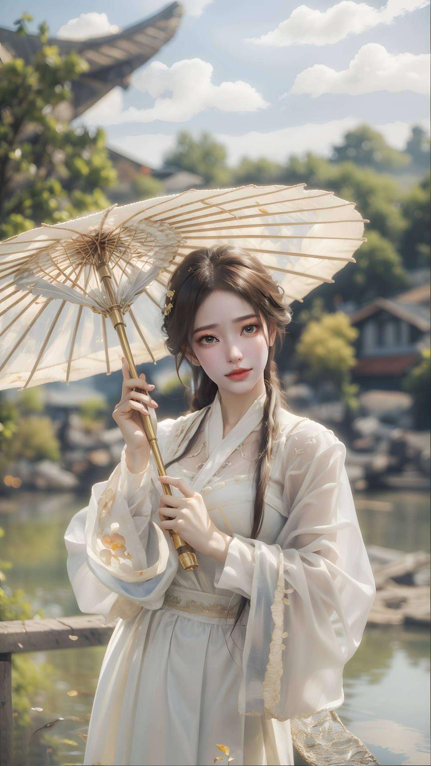 独特的光影效果IPAD桌面必备