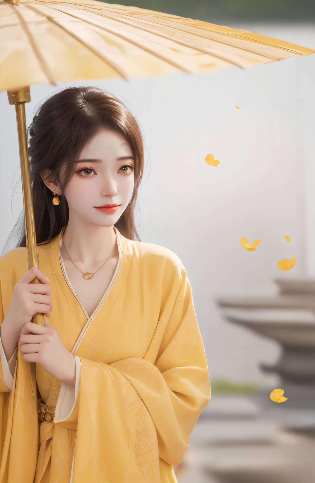 夕阳映照着他忧伤的背影这片壁纸将深情与孤独交织