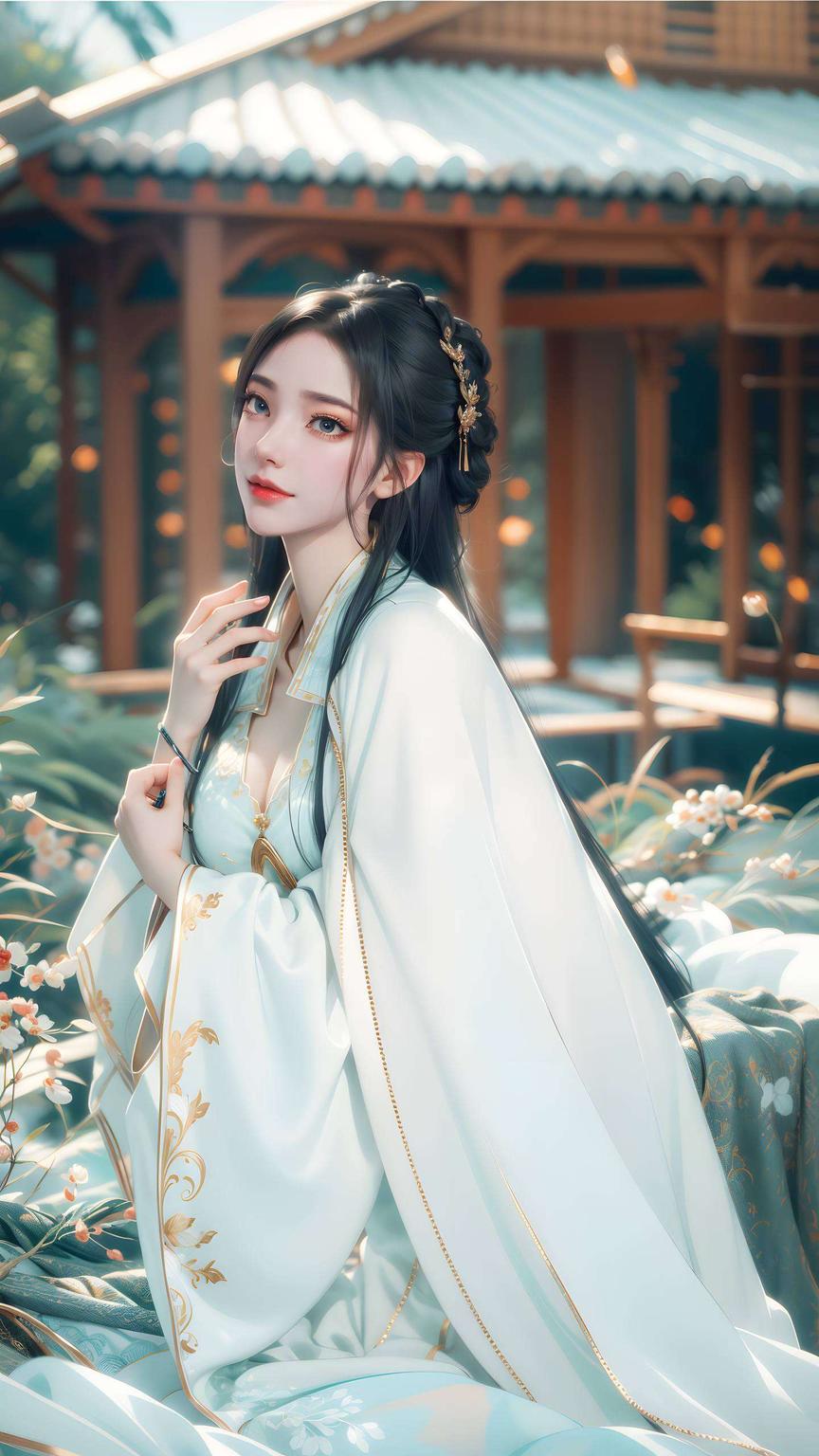 大家好！今天给大家带来这款超火的1920x1080游戏壁纸主角是我们的AI壁纸女神姚曦