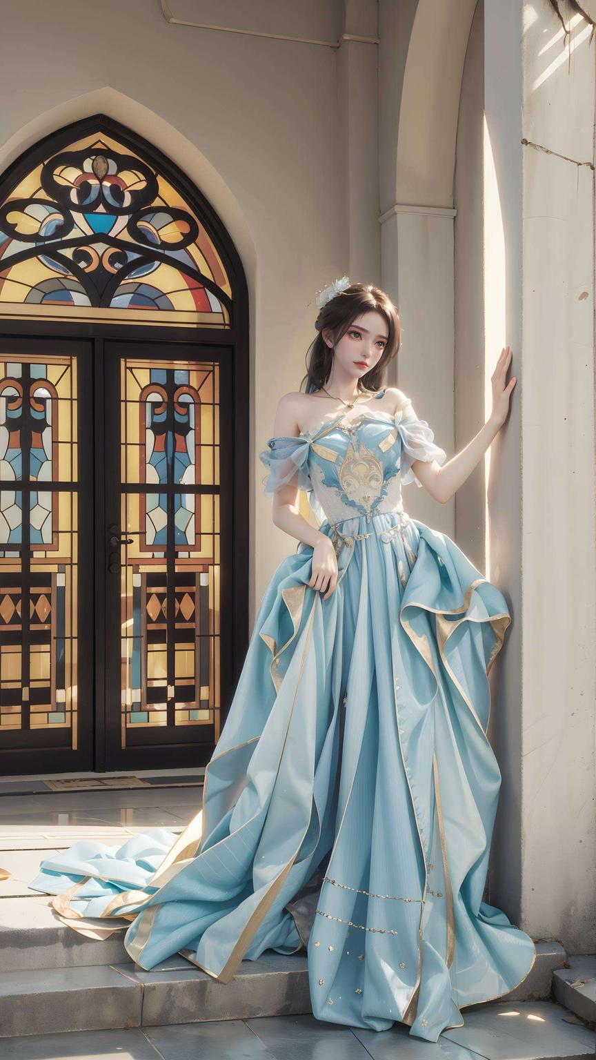 精致细节、高清画质这款2K高清壁纸绝对让你眼前一亮！看这姚曦同人图壁纸