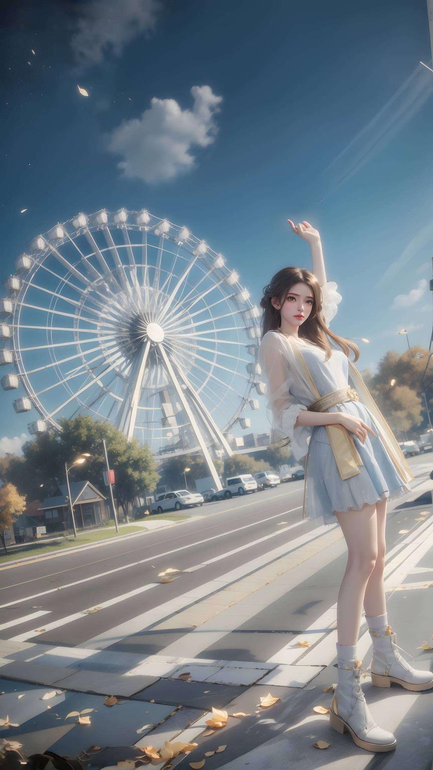 可爱满分！特别推荐！姚曦的高清壁纸