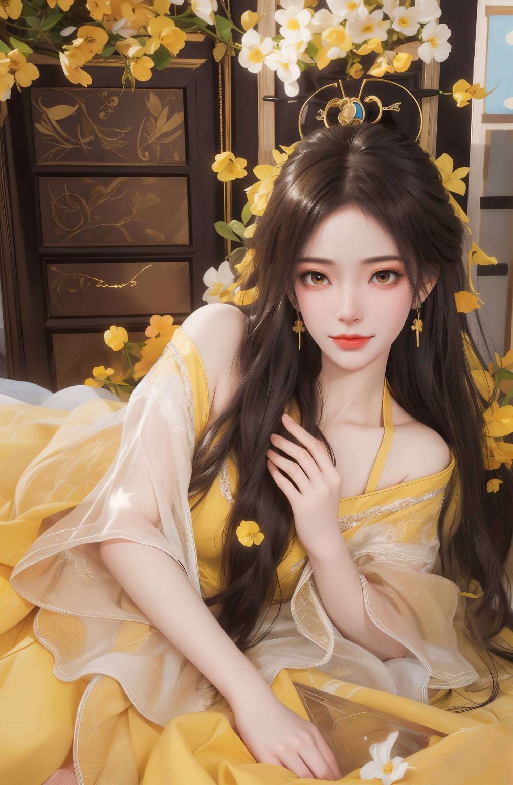 快来看看这梦幻般的色彩和细节吧！”仿佛能闻到花香